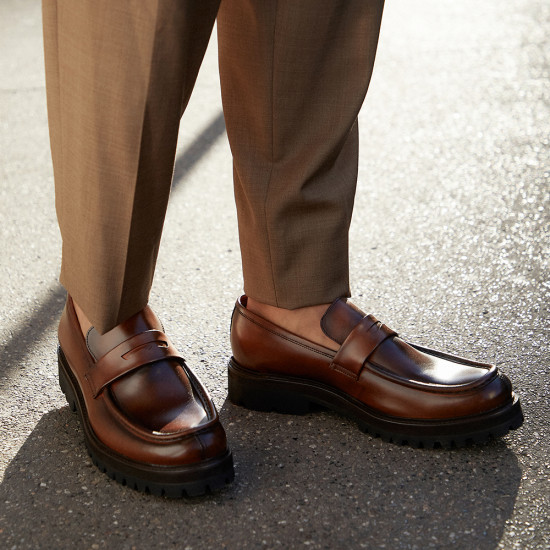 Sapato Masculino Loafer Dolfi Whiksy | LOUIE